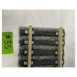 Jim Beam train cars and tracks -track