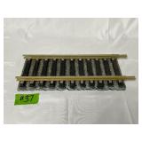 Jim Beam train cars and tracks -track