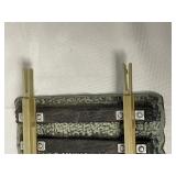 Jim Beam train cars and tracks -track