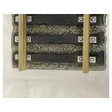 Jim Beam train cars and tracks -track