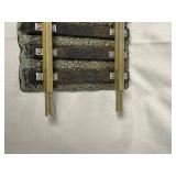 Jim Beam train cars and tracks -track