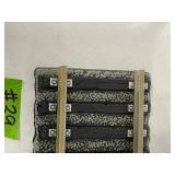 Jim Beam train cars and tracks -track