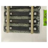 Jim Beam train cars and tracks -track