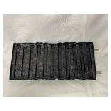 Jim Beam train cars and tracks -track