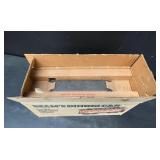 Jim Beam train cars and tracks - dining car