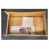 Jim Beam train cars and tracks - caboose