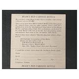 Jim Beam train cars and tracks - caboose