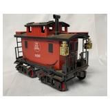 Jim Beam train cars and tracks - caboose