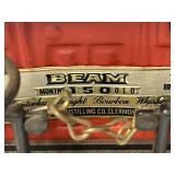 Jim Beam train cars and tracks - caboose