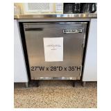 Beverage-Air UCR27 Commercial Undercounter Refrigerator