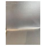 Set of 4 Modern Black Faux Leather Side Chairs with Metal Legs