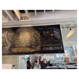 Large Framed Office Chalkboard