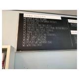 Large Framed Office Chalkboard