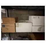 Binding Machines with Assorted Binding Supplies