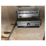 Binding Machines with Assorted Binding Supplies