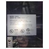 AdvantEDGE R49-S Commercial Double Door Reach-In Refrigerator - Working Condition