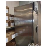AdvantEDGE R49-S Commercial Double Door Reach-In Refrigerator - Working Condition