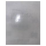 Retail Store POG Board Gondola Shelving with Pegboard and Steel Shelves