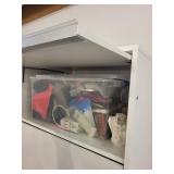 White 4-Drawer Vertical Metal Filing Cabinet