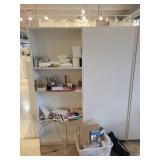 White Office Bookshelf Unit