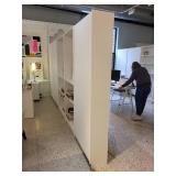 White Office Bookshelf Unit