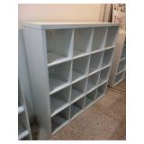 White 16-Cube Storage Organizer Shelf Unit