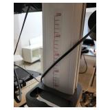 Mobile Dual Monitor Stand with Adjustable Height  - TV