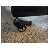 Mobile Dual Monitor Stand with Adjustable Height  - TV