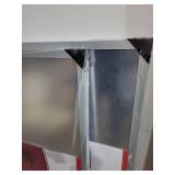 VIZ-PRO Dry Erase Whiteboard with Aluminum Frame 36x24 Inch