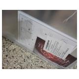 VIZ-PRO Dry Erase Whiteboard with Aluminum Frame 36x24 Inch