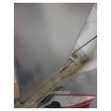 VIZ-PRO Dry Erase Whiteboard with Aluminum Frame 36x24 Inch