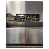 True T-49F Commercial Stainless Steel Two Door Freezer - Working Condition