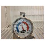 True T-49F Commercial Stainless Steel Two Door Freezer - Working Condition