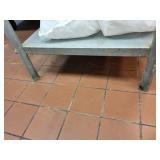 Eagle Group Stainless Steel Commercial Work Table with Lower Shelf