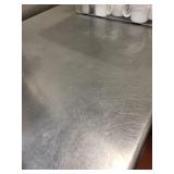 Eagle Group Stainless Steel Commercial Work Table with Lower Shelf