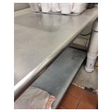 Eagle Group Stainless Steel Commercial Work Table with Lower Shelf