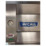 McCall Commercial Single Door Refrigerator on Casters - Runs but does not cool