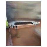 McCall Commercial Single Door Refrigerator on Casters - Runs but does not cool