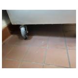 McCall Commercial Single Door Refrigerator on Casters - Runs but does not cool