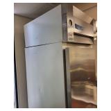 McCall Commercial Single Door Refrigerator on Casters - Runs but does not cool