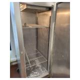 McCall Commercial Single Door Refrigerator on Casters - Runs but does not cool