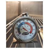 McCall Commercial Single Door Refrigerator on Casters - Runs but does not cool