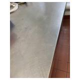 Stainless Steel Commercial Work Table with Undershelf