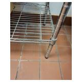 Metal Wire Storage Shelf Rack