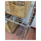 Metal Wire Storage Shelf Rack