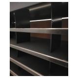 Large Metal Office Mail Sorter with Multiple Compartments