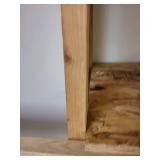 Heavy-Duty Wooden Storage Shelving Unit with 3 Shelves