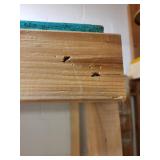 Heavy-Duty Wooden Storage Shelving Unit with 3 Shelves