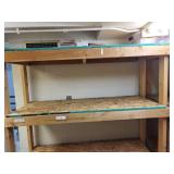 Heavy-Duty Wooden Storage Shelving Unit with 3 Shelves