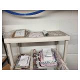 Set of 3 Plastic Storage Shelving Units